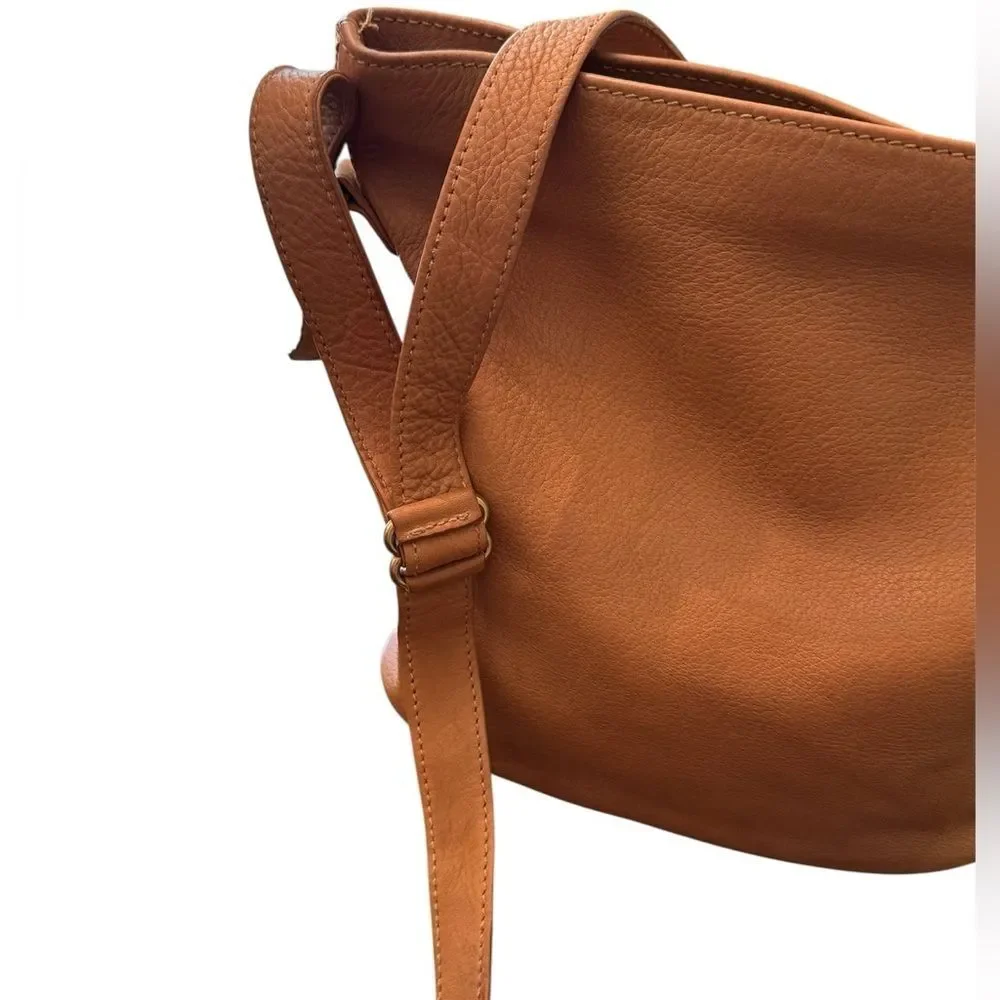 Coach Vintage Sonoma Brown Leather Bucket Bag 6M-4906 - Picture 5 of 12